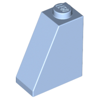 Plaatje in Gallery viewer laden, LEGO® los onderdeel Dakpan Algemeen Helder Lichtblauw 60481