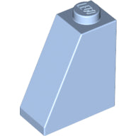 Plaatje in Gallery viewer laden, LEGO® los onderdeel Dakpan Algemeen Helder Lichtblauw 60481