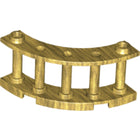 LEGO® los onderdeel Hek in kleur Parel Goud 30056