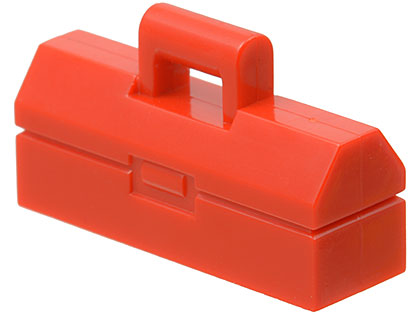 LEGO® los onderdeel Accessoire in kleur Rood 98368