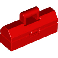 Plaatje in Gallery viewer laden, LEGO® los onderdeel Accessoire in kleur Rood 98368
