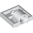 LEGO® los onderdeel Plaat Aangepast in kleur Wit 10247