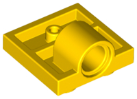 LEGO® los onderdeel Plaat Aangepast in kleur Geel 10247