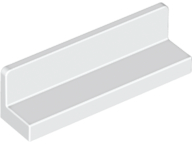 Plaatje in Gallery viewer laden, LEGO® los onderdeel Paneel in kleur Wit 30413