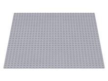Plaatje in Gallery viewer laden, LEGO® los onderdeel Grondplaat Licht Blauwachtig Grijs 3811