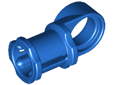 LEGO® los onderdeel Technische Verbinding in kleur Blauw 44