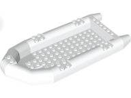 LEGO® los onderdeel Boot in kleur Wit 62812