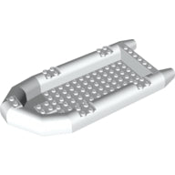 Plaatje in Gallery viewer laden, LEGO® los onderdeel Boot in kleur Wit 62812