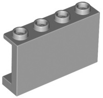 LEGO® los onderdeel Paneel Licht Blauwachtig Grijs 14718