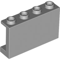 LEGO® los onderdeel Paneel Licht Blauwachtig Grijs 14718