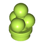 LEGO® los onderdeel Eten & Drinken in kleur Limoen 6254