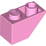 LEGO® los onderdeel Dakpan Omgekeerd in kleur Fel Roze 3665