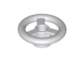 LEGO® los onderdeel Voertuig Licht Blauwachtig Grijs 30663