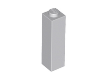 Plaatje in Gallery viewer laden, LEGO® los onderdeel Steen Licht Blauwachtig Grijs 14716