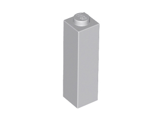 LEGO® los onderdeel Steen Licht Blauwachtig Grijs 14716
