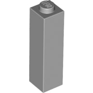 LEGO® los onderdeel Steen Licht Blauwachtig Grijs 14716