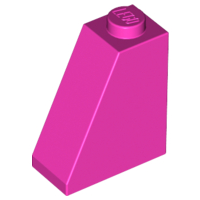 Plaatje in Gallery viewer laden, LEGO® los onderdeel Dakpan Algemeen Donker Roze 60481