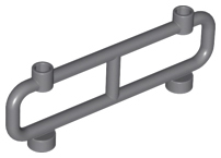 LEGO® los onderdeel Staaf Donker Blauwachtig Grijs 2486