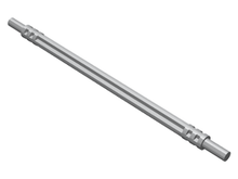 Plaatje in Gallery viewer laden, LEGO® los onderdeel Slang Zachte As in kleur Zilver 32200