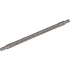 LEGO® los onderdeel Slang Zachte As in kleur Zilver 32200