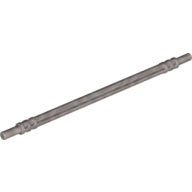 LEGO® los onderdeel Slang Zachte As in kleur Zilver 32200