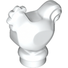 LEGO® los onderdeel Landdier in kleur Wit 95342