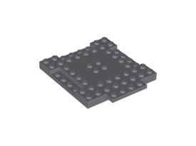 LEGO® Steen Aangepast Donker Blauwachtig Grijs 15624