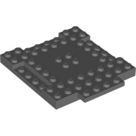 LEGO® Steen Aangepast Donker Blauwachtig Grijs 15624