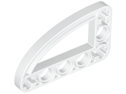 LEGO® los onderdeel Technische Hefbalk in kleur Wit 32250