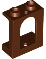 LEGO® los onderdeel Raamkozijn Roodachtig Bruin 90195