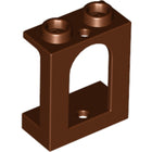 LEGO® los onderdeel Raamkozijn Roodachtig Bruin 90195