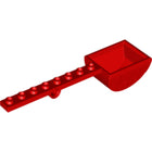 LEGO® los onderdeel Plaat Aangepast in kleur Rood 30275
