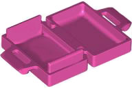 LEGO® los onderdeel Accessoire in kleur Donker Roze 4449