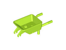 Plaatje in Gallery viewer laden, LEGO® los onderdeel Accessoire in kleur Limoen 98288