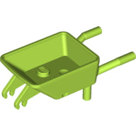 Plaatje in Gallery viewer laden, LEGO® los onderdeel Accessoire in kleur Limoen 98288