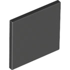 LEGO® los onderdeel Verkeersbord in kleur Zwart 15210