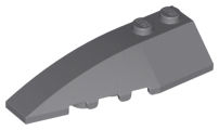 Plaatje in Gallery viewer laden, LEGO® los onderdeel Wig Donker Blauwachtig Grijs 41748