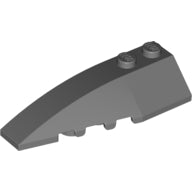 Plaatje in Gallery viewer laden, LEGO® los onderdeel Wig Donker Blauwachtig Grijs 41748