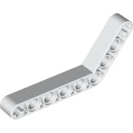 Plaatje in Gallery viewer laden, LEGO® los onderdeel Technische Hefbalk in kleur Wit 6629