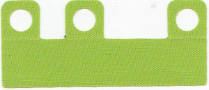 LEGO® los onderdeel Lijf Accessoire in kleur Limoen 16816