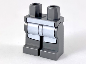 LEGO® Benen met Motief Donker Blauwachtig Grijs 970c00pb0297