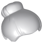 LEGO® los onderdeel Haar Licht Blauwachtig Grijs 93217