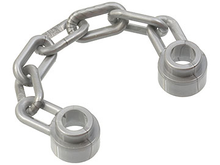 Plaatje in Gallery viewer laden, LEGO® los onderdeel Ketting in kleur Zilver 92338