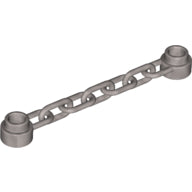 LEGO® los onderdeel Ketting in kleur Zilver 92338