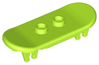 LEGO® los onderdeel Accessoire in kleur Limoen 42511