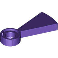 LEGO® los onderdeel Trap in kleur Donkerpaars 40243