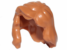 LEGO® los onderdeel Haar in kleur Medium Noga 85974