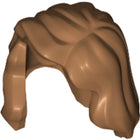 LEGO® los onderdeel Haar in kleur Medium Noga 85974