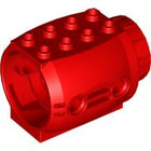 LEGO® los onderdeel Vliegtuig in kleur Rood 43121