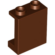 Plaatje in Gallery viewer laden, LEGO® los onderdeel Paneel in kleur Roodachtig Bruin 87552